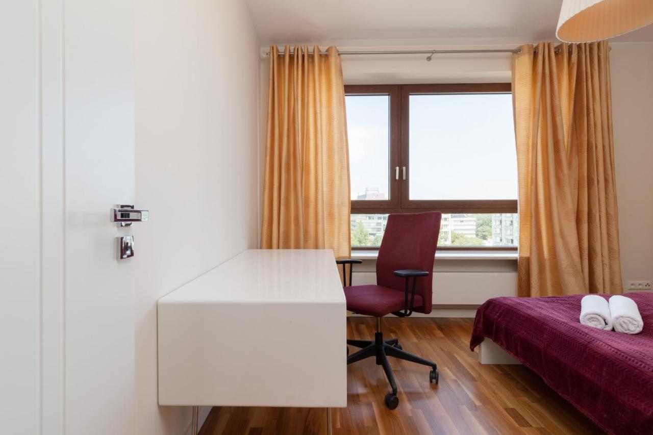 Atelier Residence Apartment By Noclegi Renters 华沙 外观 照片